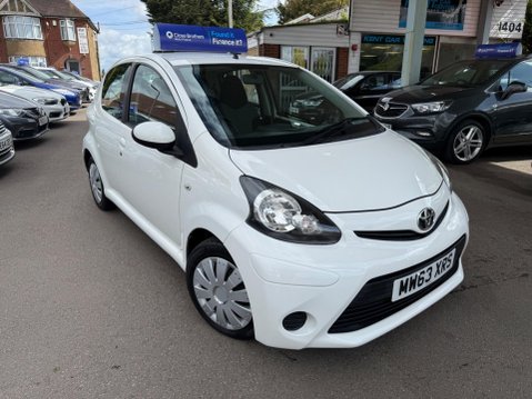 Toyota Aygo 1.0 VVT-i Move MultiMode Euro 5 5dr 8