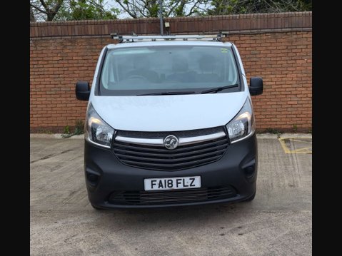 Vauxhall Vivaro 1.6 Vivaro 2900 CDTi S/S 3