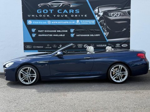 BMW 6 Series 3.0 640d M Sport Auto Euro 5 (s/s) 2dr 4