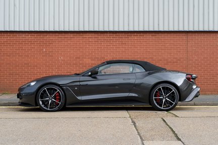 Aston Martin Vanquish Zagato Volante 6