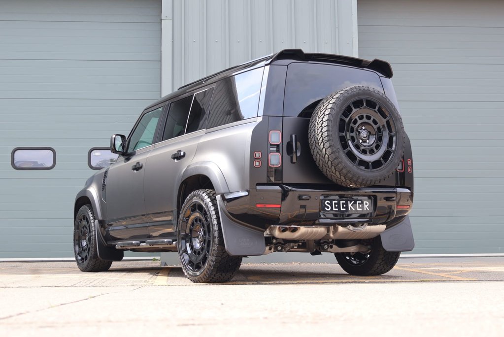 Land Rover Defender 110 2026 HARD TOP X-DYNAMIC HSE D350 STYLED BY SEEKER WITH PPF AND REAR SEATS  10