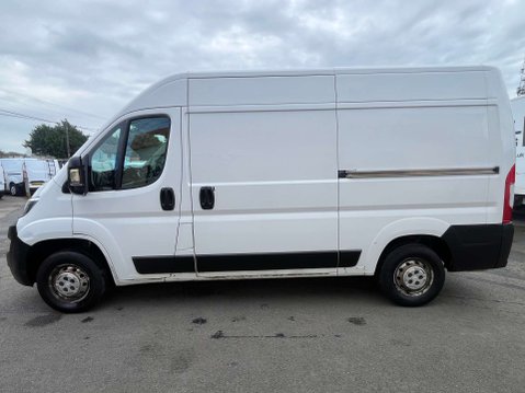Citroen Relay 2.0 Relay 35 L2H2 Enterprise Blue HDi 8