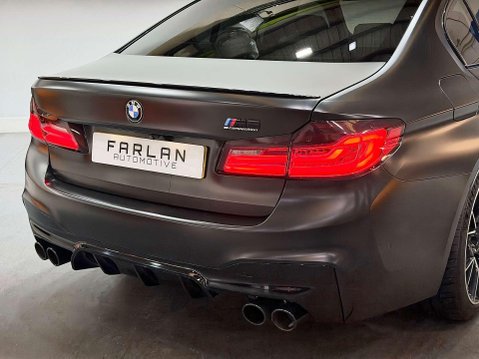 BMW M5 4.4i V8 Competition Saloon 4dr Petrol Steptronic xDrive Euro 6 (s/s) (625 p 20