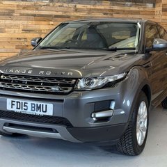 Land Rover Range Rover Evoque 2.2 SD4 Pure Tech Coupe 3dr Diesel Auto 4WD Euro 5 (s/s) (190 ps) 1