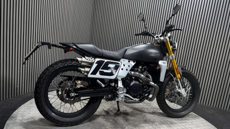 Fantic Caballero 2021 500 Flat Track ABS 2