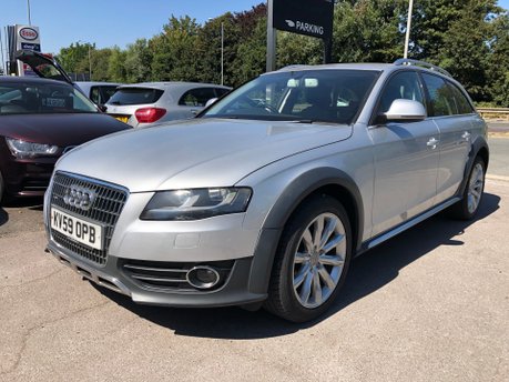Audi A4 ALLROAD 3.0 TDI QUATTRO Automatic only 47000m with FSH 8