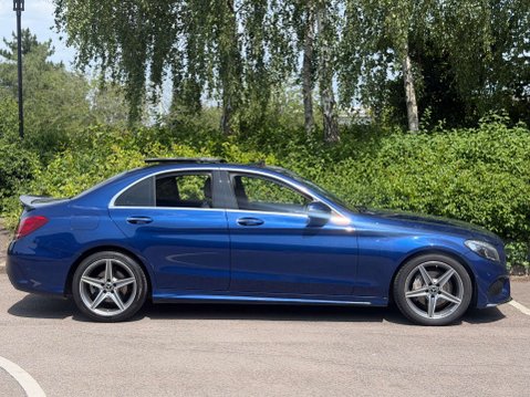 Mercedes-Benz C Class 2.1 C220d AMG Line (Premium Plus) Saloon 4dr Diesel G-Tronic+ Euro 6 (s/s) 8