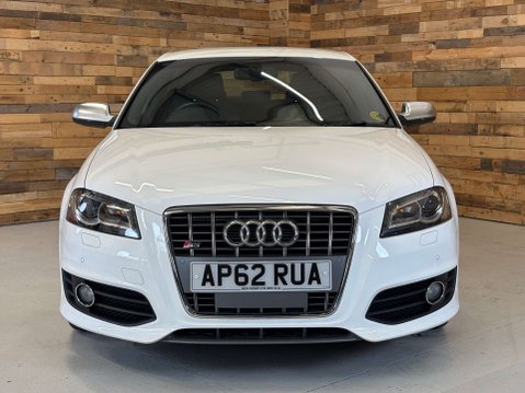 Audi S3 2.0 TFSI Sportback 5dr Petrol S Tronic quattro Euro 4 (265 ps)