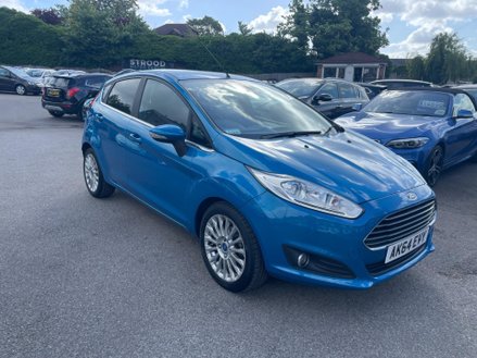 Ford Fiesta 1.0T EcoBoost Titanium Euro 5 (s/s) 5dr