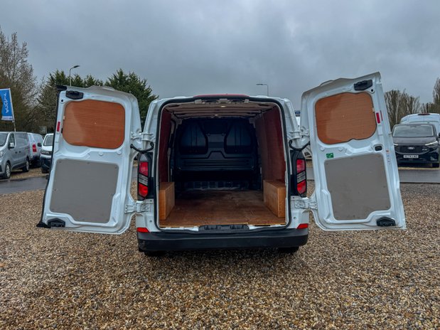 Ford Transit Custom LWB L2H1 Low Roof Trend 280 Air Con Sensors EURO 6 8