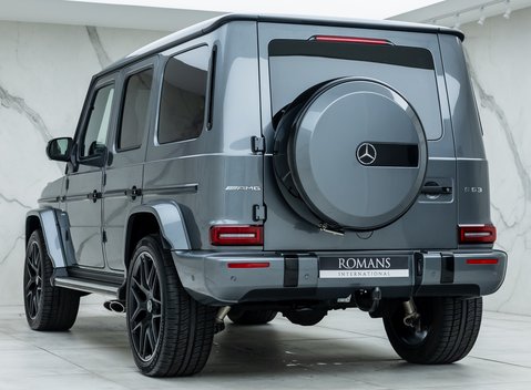 Mercedes-Benz G Class AMG G 63 7