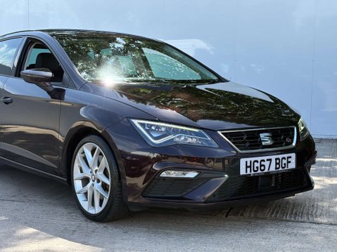 SEAT Leon 1.8 Leon FR Technology TSi Semi-Auto 5dr 5