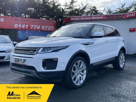 Land Rover Range Rover Evoque 2.0 eD4 SE FWD Euro 6 (s/s) 5dr