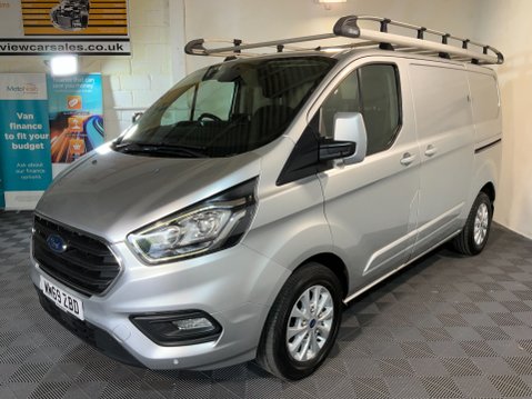 Ford Transit Custom 2.0 300 EcoBlue Limited L1 H1 Euro 6 (s/s) 5dr 41