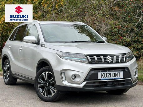 Suzuki Vitara 1.4 Boosterjet MHEV SZ5 Euro 6 (s/s) 5dr