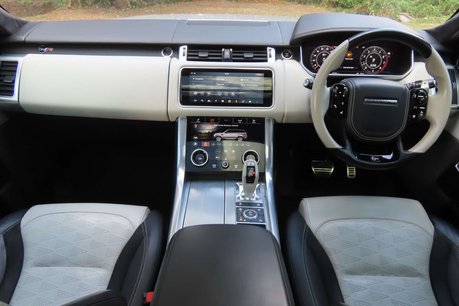 Land Rover Range Rover Sport 5.0 P575 V8 GPF SVR SUV 5dr Petrol Auto 4WD Euro 6 (s/s) (575 ps) 7