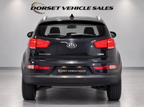 Kia Sportage 1.7 CRDi EcoDynamics Axis Edition 2WD Euro 6 (s/s) 5dr 6