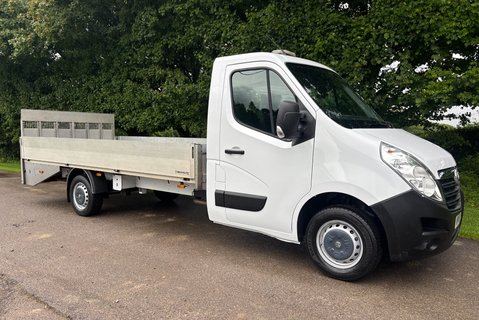 Vauxhall Movano L3H1 F3500 135 ps Lawn Mower Beavertail Truck 5