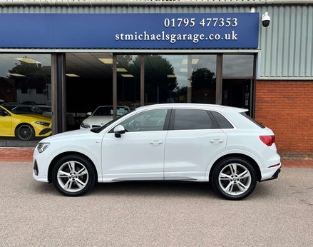 Audi Q3 1.5 Q3 S Line 35 TFSI Semi-Auto 5dr 11