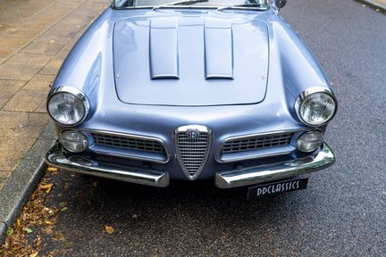 Alfa Romeo 2000 Touring Spider 7