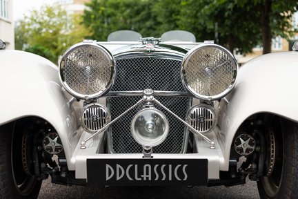 Jaguar SS100 By Suffolk Sportscars 4.2 Litre Roadster 19