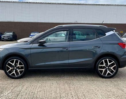 SEAT Arona 1.0 Arona FR Sport EcoTSI 5dr 11