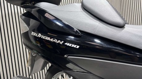 Suzuki Burgman AN 2009 ONLY 5K MOT SEPTEMBER 2027 1 OWNER MAXI SCOOTER 31