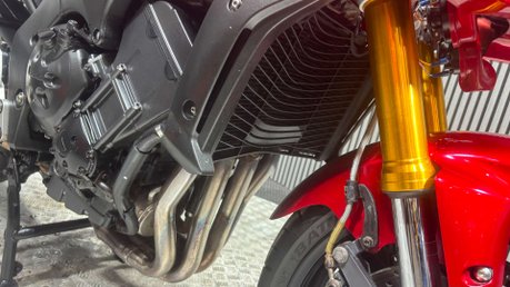 Yamaha FZ1 FAZER 2006 38K LONG MOT AKRAPOVIC EXHAUST 1000CC 12