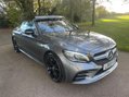 Mercedes-Benz C Class 3.0 C43 V6 AMG (Premium) Cabriolet G-Tronic+ 4MATIC Euro 6 (s/s) 2dr 8