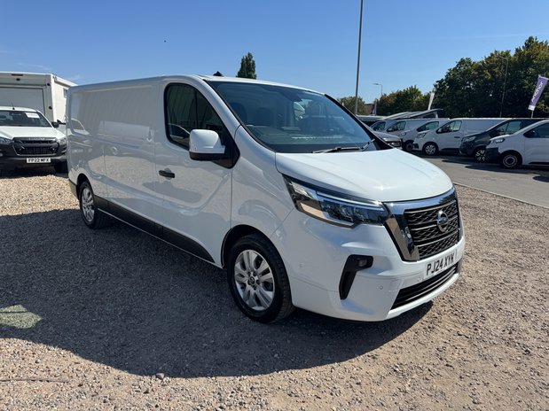 Nissan Primastar LWB L2H1 (SOLD KH) Low Roof Air Con Alloys Sensors Cam EURO 6 4