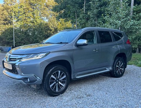 Mitsubishi Shogun Sport 2.4 Shogun Sport DI-D 4 Auto 4WD 5dr 11