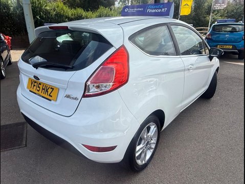 Ford Fiesta 1.25 Zetec Euro 5 3dr 15