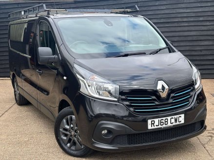 Renault Trafic 1.6 Trafic LL29 Sport Nav dCi