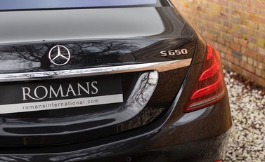 Mercedes-Benz M Class S650 37