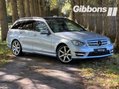 Mercedes-Benz C Class 1.6 C180 AMG Sport BlueEfficiency Auto 5dr 8