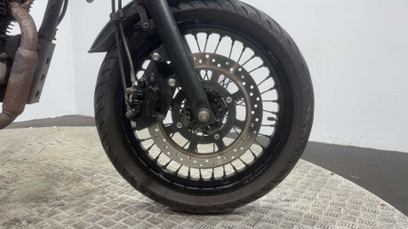 Bullit Bluroc 2021 6K RUNNING RETRO MODERN CLASSIC BIKE PROJECT 125CC LEARNER 19