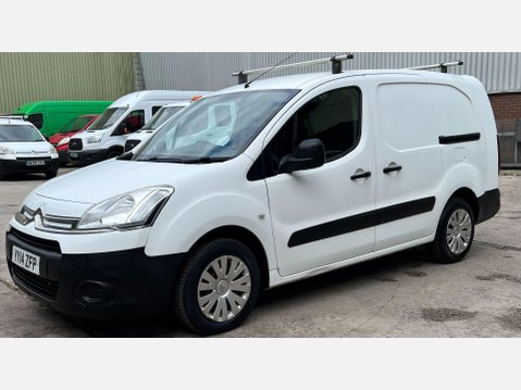 Citroen Berlingo 1.6 HDi 750 LX Panel Van 6dr Diesel Manual L2 (153 g/km, 90 bhp) 24