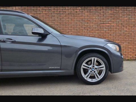 BMW X1 2.0 X1 xDrive 20d M Sport Auto 4WD 5dr 14