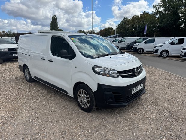 Vauxhall Vivaro AUTO 75Kwh (SOLD KH) LWB L2H1 Low Roof Air Con Sensors EURO 6 4
