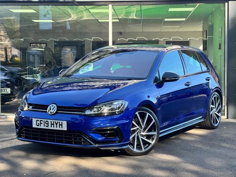 Volkswagen Golf R TSI 4MOTION DSG 5