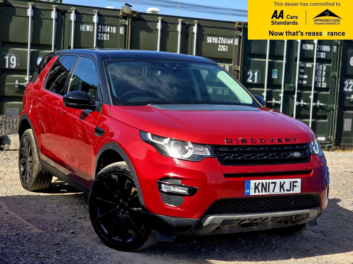 2017 Land Rover Discovery Sport