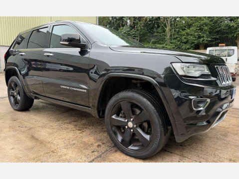 Jeep Grand Cherokee 3.0 V6 CRD Overland SUV 5dr Diesel Auto 4WD Euro 6 (247 bhp) 4