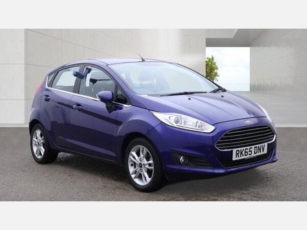 Ford Fiesta 1.0T EcoBoost Zetec Euro 6 (s/s) 5dr