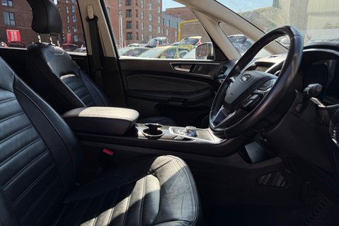 Ford Galaxy TITANIUM ECOBLUE AUTOMATIC..FULL BLACK LEATHER.SAT NAV., 21