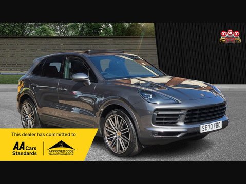 Porsche Cayenne V6 1