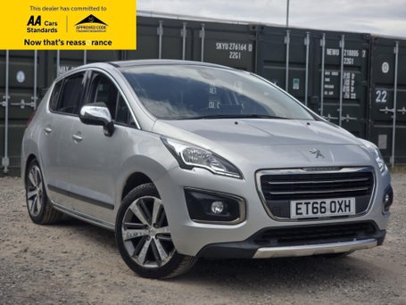 Peugeot 3008 1.6 BlueHDi Allure SUV 5dr Diesel EAT Euro 6 (s/s) (120 ps)