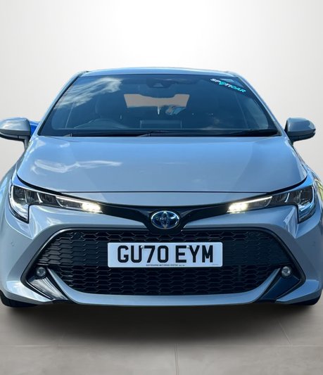 Toyota Corolla 1.8 VVT-i Hybrid Design 5dr CVT