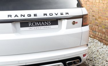 Land Rover Range Rover Sport 5.0 SVR 25
