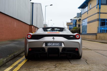 Ferrari 458 Speciale Aperta 6