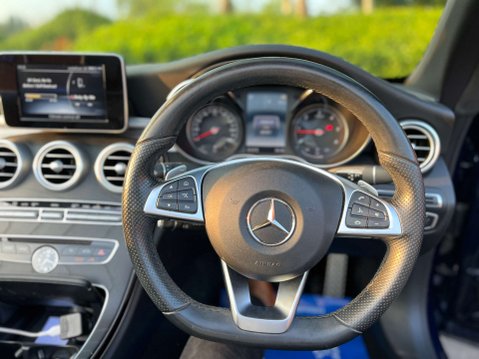 Mercedes-Benz C Class 2.1 C 220 AMG Line D Auto 2dr 28